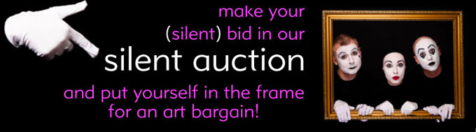 Shhhhh! Fantastic art at fantastic prices