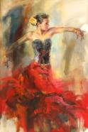 She Dances In Beauty II
