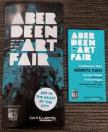 Aberdeen Art Fair 2013!