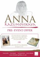 Anna Razumovskaya Pre-Event Offer