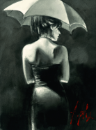 Study For The Woman With The White Umbrella (deluxe)