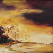 Amber Skies