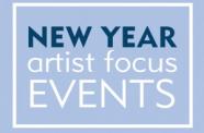 Artist focus events 2013 –