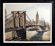 New York Bridge View