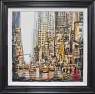 New York Taxi Rain