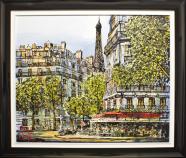 Parisian Evening Shade