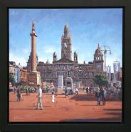 Afternoon Sun, George Square