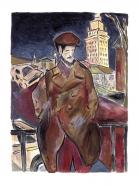 Man On A Bridge 2010