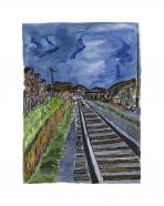 Box Set of 2 Portfolios, Train Tracks + Cassandra