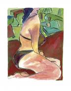 Woman On A Bed 2010