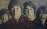 The beatles - fresco style original
