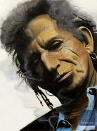 Keith Richards - Pensive Keith