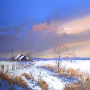 Borders Winter Landscape