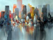 Cityscape IX