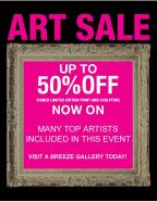 Art Sale Now On!