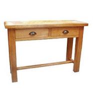 Console Table 2 Drawers