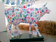 Cow Parade Goes Hands On 