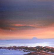 Evening Sky, Bass Rock