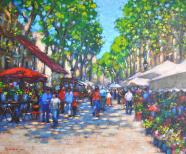 Flowers On The Ramblas