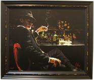 Whisky At Las Brujas V (Oversize Canvas)
