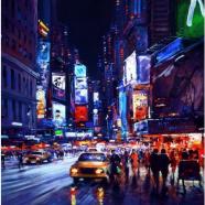 New york by night