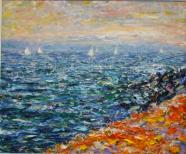 Summer sailing at Granton Harbour