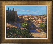 View from the Alhambra, Spain