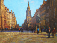 Tolbooth Spire, Royal Mile