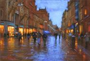 Evening On Buchanan Street