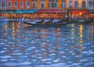 Grand Canal From The Rialto