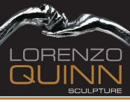 Lorenzo Quinn Sculpture On Tour