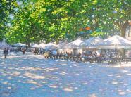 Lunchtime On The Avenue, Montpelier