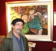 Friend Of Dylan's Views His Art At Breeze