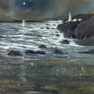 Moonlit Shore