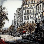 Cafes in summer