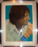 Paolo Nutini portrait by Bob Harper sells for Â£4000 at charity auction