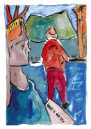 Silent Auction: Statue Of Liberty