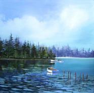 Summer Evening, Loch Lomond