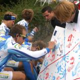 Pro Cyclists Get Their Hands On Art
