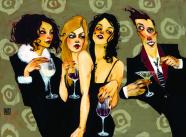 Intoxication At The Flower Lounge