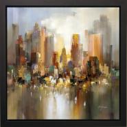 Sunset Over Manhattan