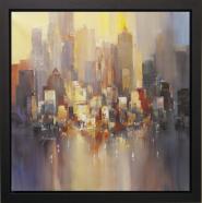 Sunrise In The City