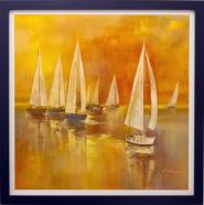 Sail At Sunset II