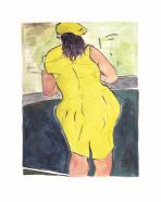 Women In Red Lion Pub