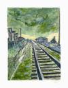 Train Tracks 2012 Green